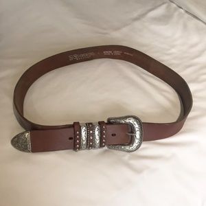 NAKONA Belt co. Genuine Leather Belt